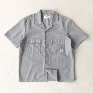 P&CO. Depot shirt steel blue Size Small Brand Nee With Tags